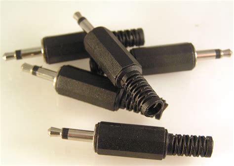 Mono Jack Plug 35mm Sleeved Pg103ps 5 Pieces Om0690 Ebay