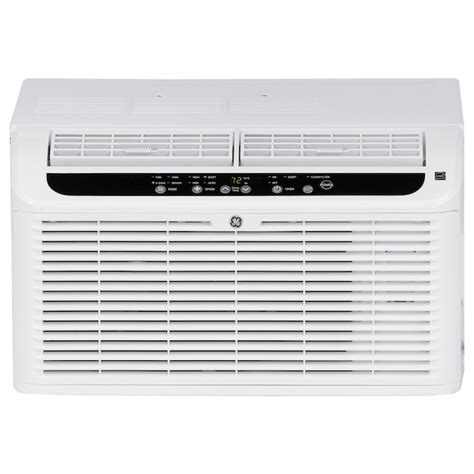 Ge 250 Sq Ft Window Air Conditioner With Remote 115 Volt 6150 Btu