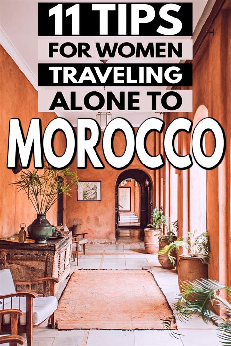 11 Super Important Tips For People Who Are Traveling Solo To Morocco