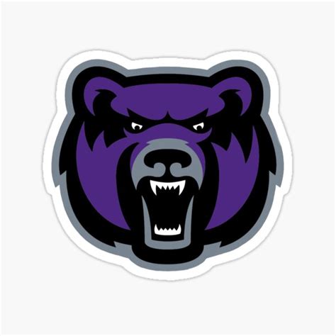 Uca Bear Sticker For Sale By Creativitreat Redbubble