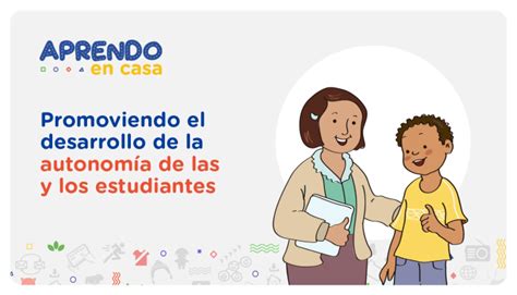 Promoviendo El Desarrollo De La Autonom A De Las Y Los Estudiantes