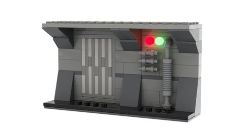 Lego Moc Death Star Hallway By Datenwort Rebrickable Build With Lego