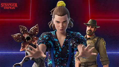 Stranger Things Eleven Joins Fortnite