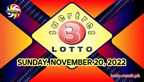 Swertres Result Today Sunday November Official Pcso Lotto