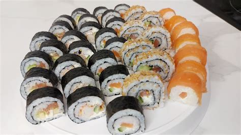 Ricetta Sushi fatto in casa Home mare Sushi Sushi făcut in casă pas