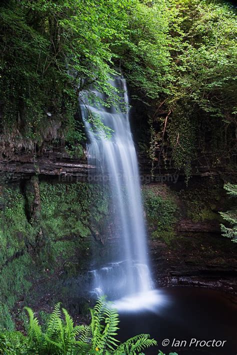 Glencar Waterfall, County Leitrim, Ireland.