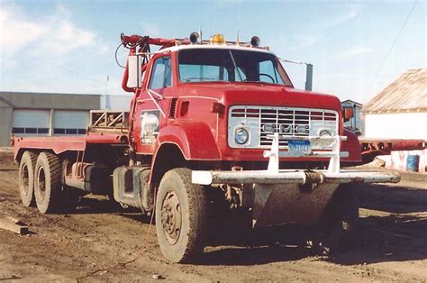 Gmc 9500 Oil Field Truck From Randy Ledermann In Kansas T Flickr