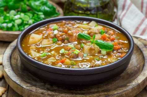 Receta Guiso De Lentejas Con Carne