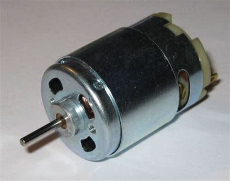 Vdc Robot Motor High Torque Great For R C Rpm