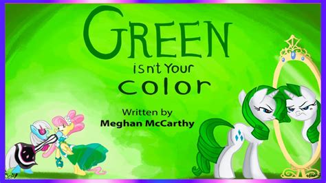 My Little Pony Season 1 Episode 20 Green Isnt Your Color Youtube