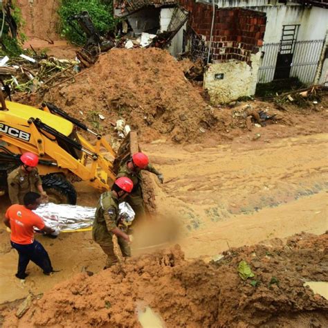 La Cifra De Muertos Por Las Lluvias Torrenciales En Brasil Es La Más