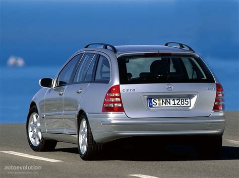 2001 Mercedes-Benz C-Class T-Modell (S203) Specs, Performance & Photos ...