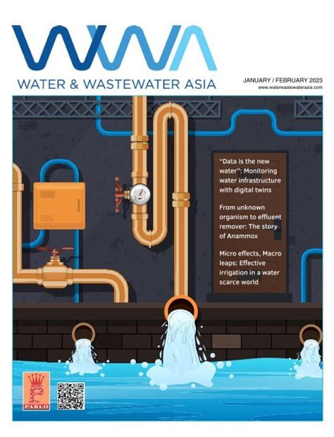 Water And Wastewater Asia Januaryfebruary 2023