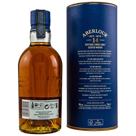 Aberlour 14 Jahre Double Cask 5 0 7l 40 Steam Whisky