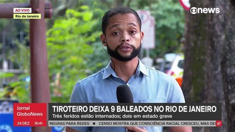 Tiroteio Deixa 9 Baleados Na Av Brasil Em Bonsucesso Rio Rio De