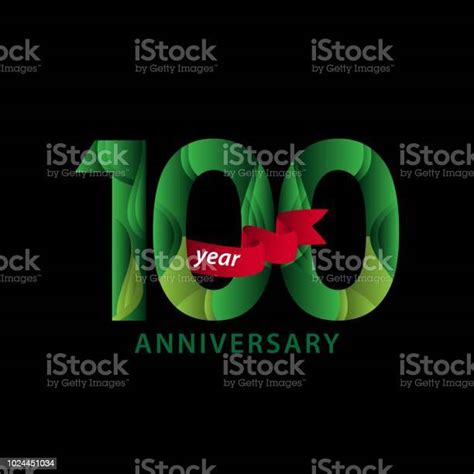 100周年紀念向量範本設計插圖向量圖形及更多事件圖片 事件 商務 商標 Istock