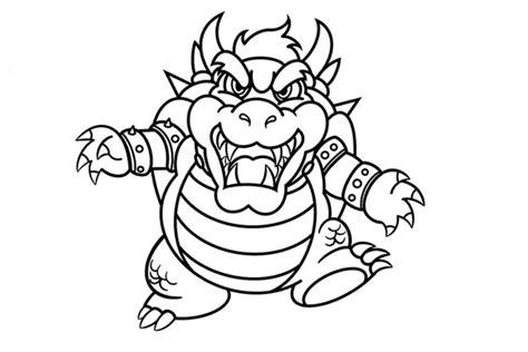 How to Draw Bowser