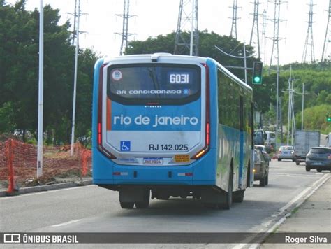 Expresso Rio de Janeiro RJ 142 025 em Nova Iguaçu por Roger Silva ID