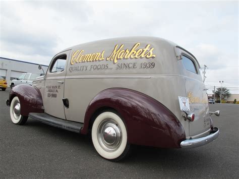 1940 Ford Sedan Delivery