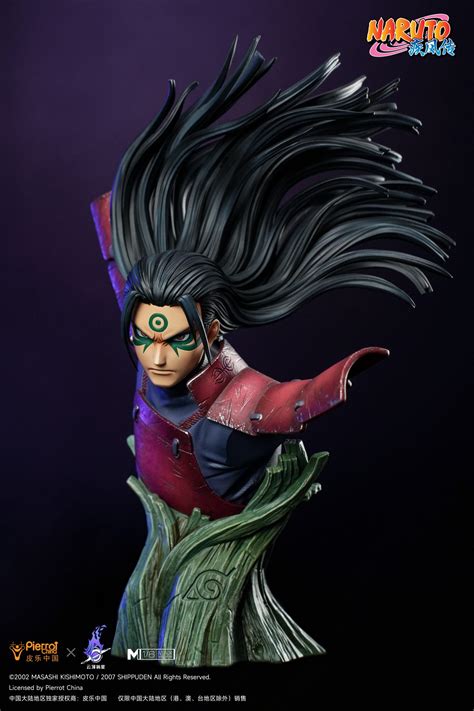 Pickstar Studio Scale Naruto Senju Hashirama Gk Resin Statue