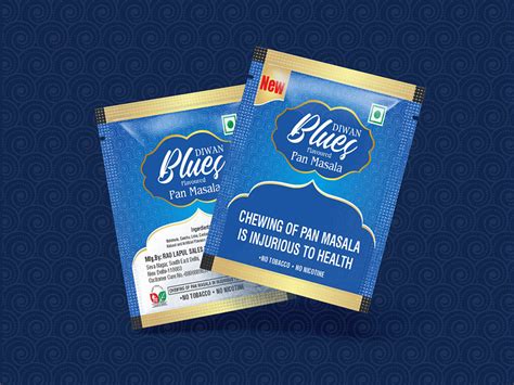 Paan Masala Pouch Design By Ecare Packagingproduct Design Pouch