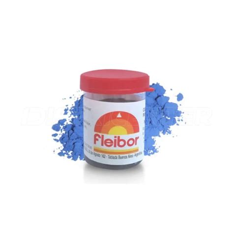 Colorante Fleibor En Polvo Azul Para Chocolate 5grs DISTRICENTER