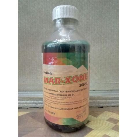 Jual Herbisida Mar Xone Sl Liter Marxone Pengendali Gulma