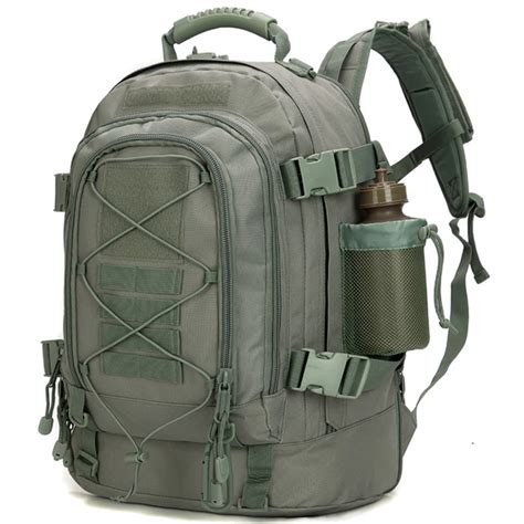 60L Männer Military Tactical Rucksack Molle Armee Wandern Klettern