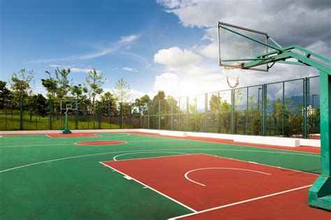 Outdoor Basketball Court Costs: Features, Labor | Courts Unlimited