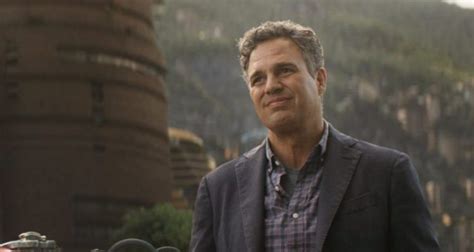 Mark Ruffalo reveló el nombre de Avengers 4 y fue despedido de Marvel