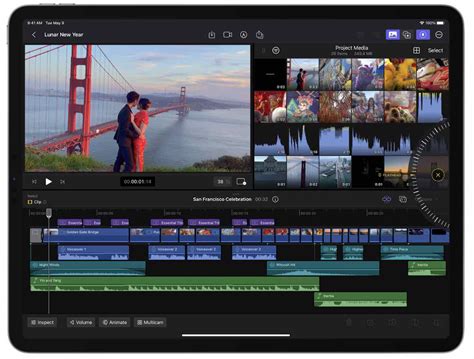 Apple Porta Final Cut Pro E Logic Pro Su Ipad — Igizmoit