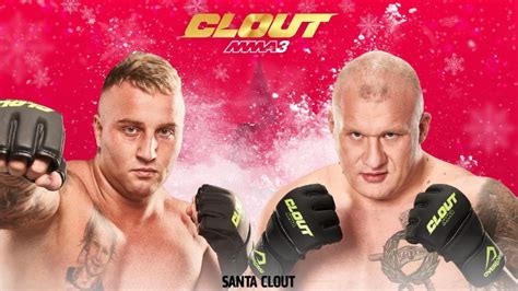 Clout MMA 3 Santa Clout StrefaMMA pl Portal sportów walki