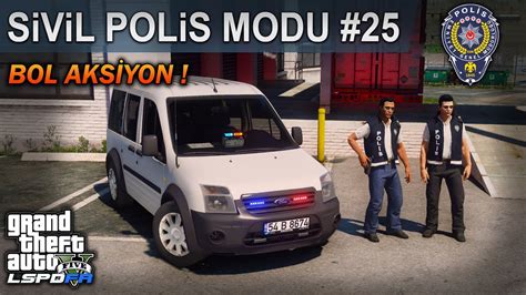 Gta S V L Pol S Modu Ford Tourneo Connect Lspdfr Youtube