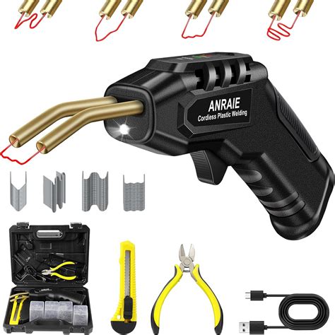 ANRAIE Cordless Plastic Welder Upgraded 40V Plastic Welding Kit With