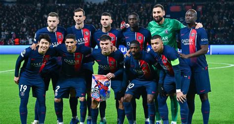 PSG Real Sociedad la réaction du vestiaire parisien après le tirage