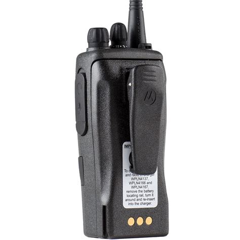 Long Range Walkie Talkie Motorola Digital Two Way Radio Motorola XiR ...