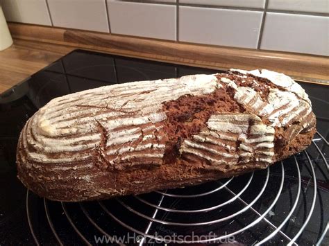 Rezept Roggenmischbrot Mit Sauerteig Backen Herzbotschaft De