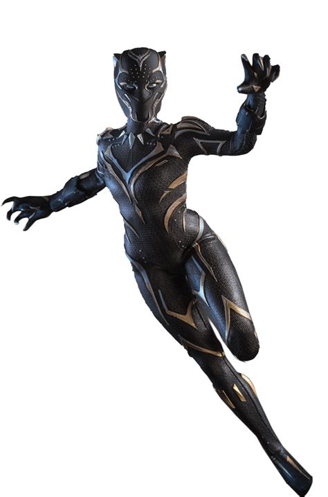 Black Panther Shuri By Hb Transparent On Deviantart