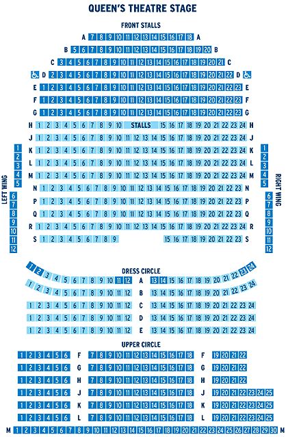 Queens Theatre, Barnstaple | Seating Plan, view the seating chart for ...