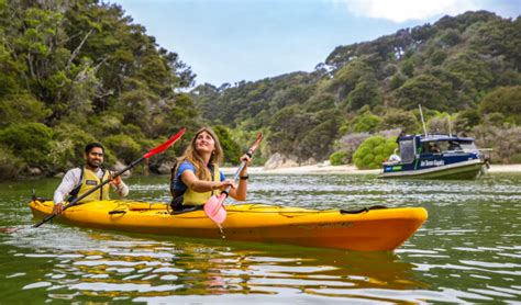 Guided Kayak & Walking Tours - Abel Tasman Kayaks