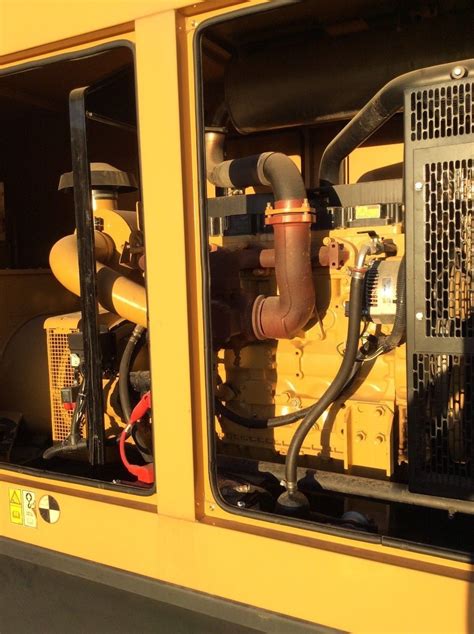 Item Gs3905 Caterpillar D150 8 Diesel 60hz 440v Generator Set