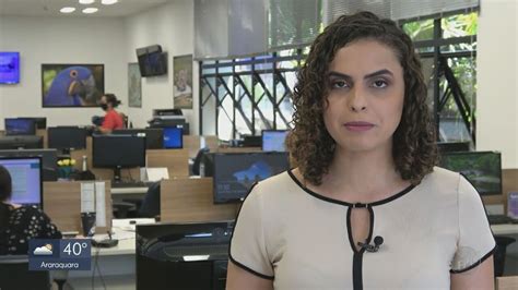 Jornal Da Eptv Edi O S O Carlos Araraquara Aux Lio Emergencial