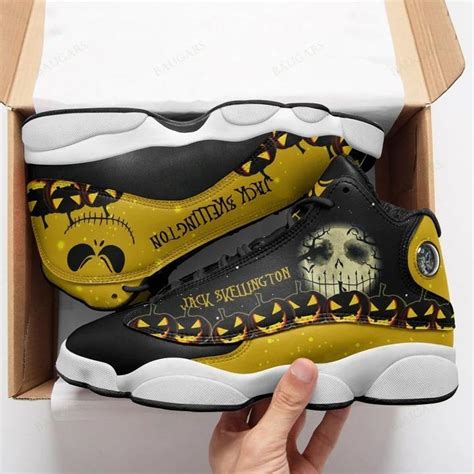 Jack Skellington Air Jordan 13 Sneaker JD13820 Let The Colors Inspire