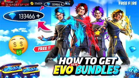 How To Get Free Evo Bundles Secret Trick Must Watch Garena