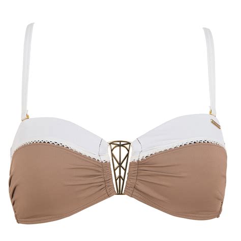 Panos Emporio Carrie 2 Bandeau bandero Bikini överdelar Bad