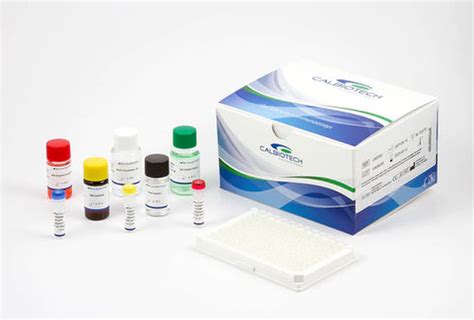 Kit De Reactivos En Soluci N Ca T Calbiotech Para La