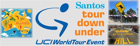 Santos Tour Down Under 2022 A Man On A Bike