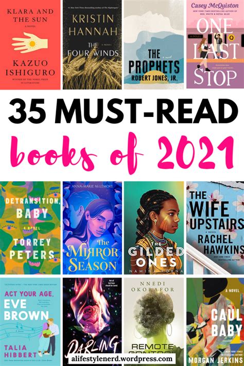 The Most Anticipated Books Of 2021 35 Best New Books To Read In 2021