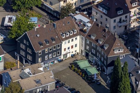 Schwelm Aus Der Vogelperspektive Altmarkt In Schwelm Im Bundesland