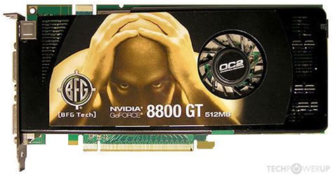 Nvidia Geforce 8800 Gt Specs Geforce 8800 Gt 512 Mb Special Edition